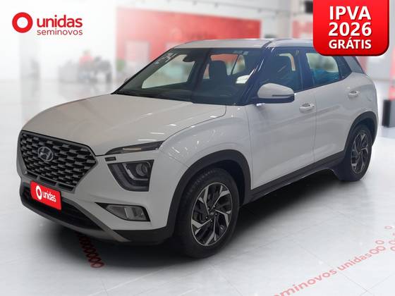 HYUNDAI CRETA 1.0 TGDI FLEX LIMITED SAFETY AUTOMÁTICO HYUNDAI CRETA 1.0 TGDI FLEX LIMITED SAFETY AUTOMÁTICO